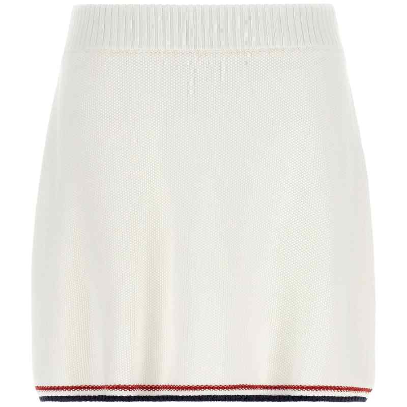 Brunello Cucinelli Piquet-effect Skirt - Active Line
