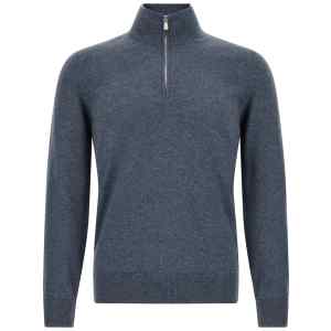 Brunello Cucinelli Half-zip Sweater