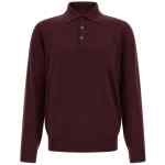 Brunello Cucinelli Cashmere Knit Polo Shirt