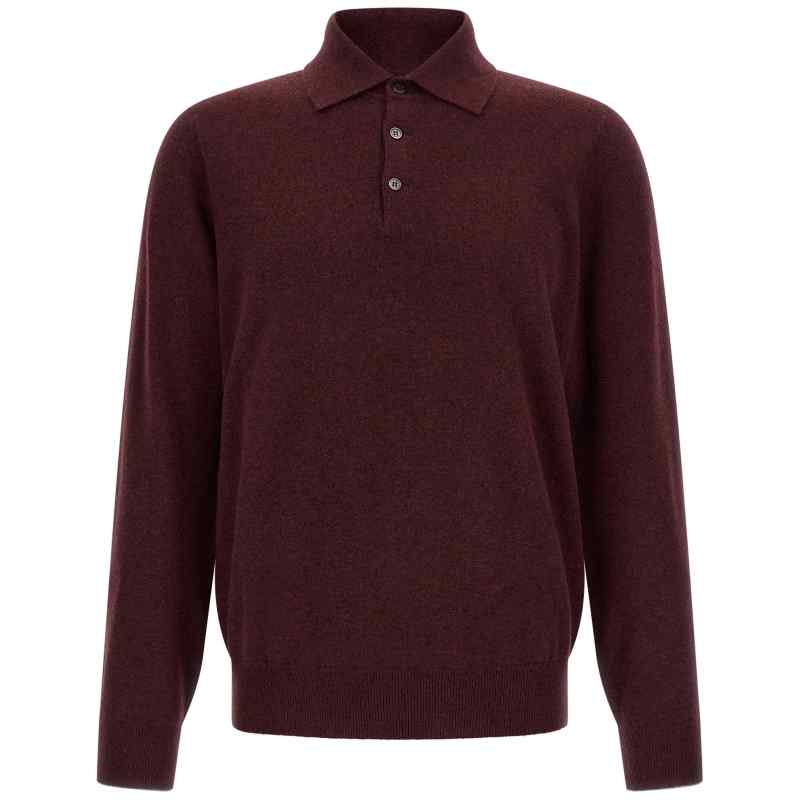 M2200295CNU36_01_M_2026-06-19T15-40-41.893Z-1 Brunello Cucinelli Cashmere Knit Polo Shirt