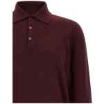 Brunello Cucinelli Cashmere Knit Polo Shirt