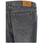 Brunello Cucinelli Jeans Denim Greyscale