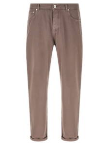 Brunello Cucinelli Five-pocket Pants