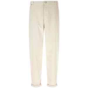 Brunello Cucinelli Garment-dyed Denim Jeans