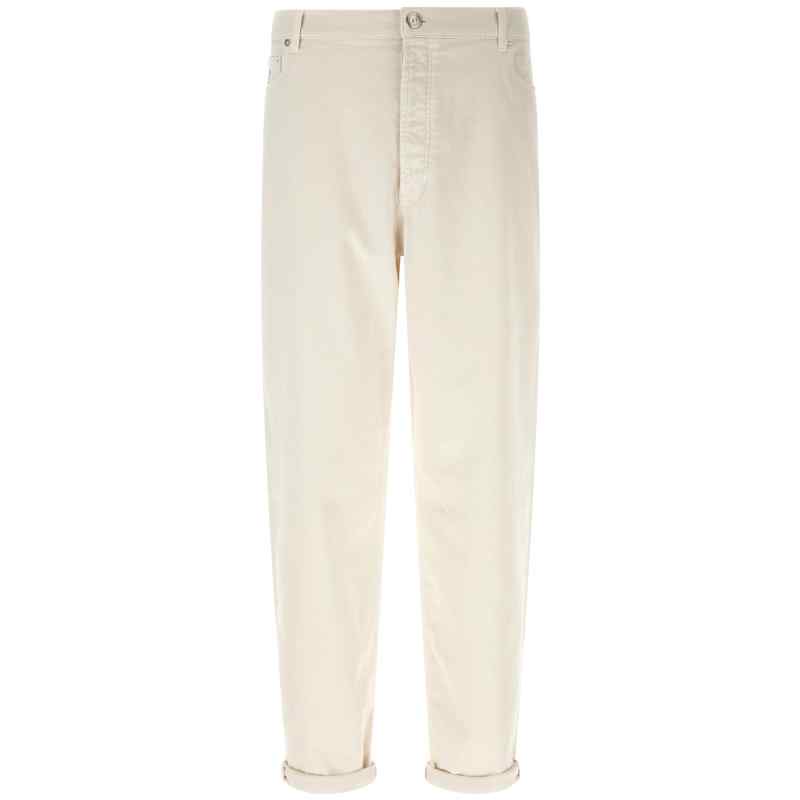 M277PO2090C7007_01_M_2026-06-22T15-57-38.945Z Brunello Cucinelli Garment-dyed Denim Jeans