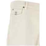 Brunello Cucinelli Garment-dyed Denim Jeans