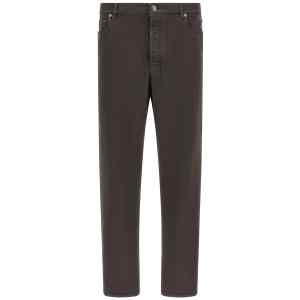 Brunello Cucinelli Garment-dyed Denim Jeans