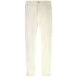 Brunello Cucinelli Logo Embroidery Jeans