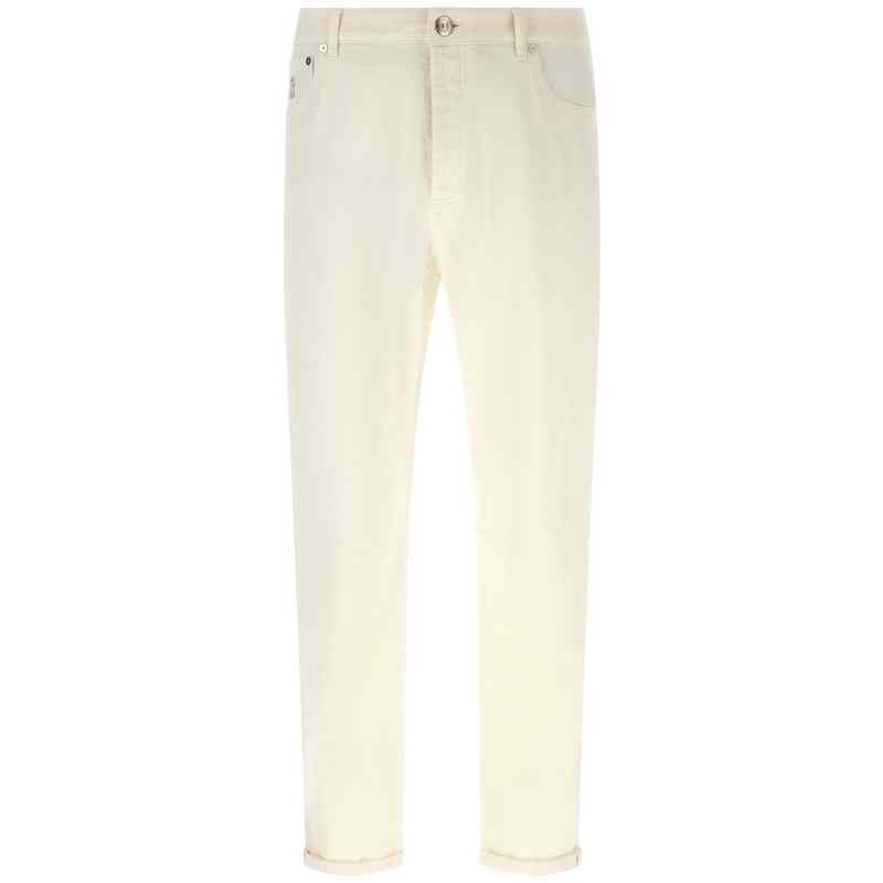 M277PX1290C7210_01_M_2026-06-26T08-00-26.093Z Brunello Cucinelli Logo Embroidery Jeans
