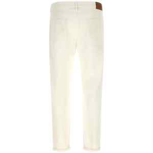 Brunello Cucinelli Logo Embroidery Jeans
