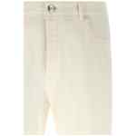 Brunello Cucinelli Logo Embroidery Jeans