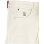 Brunello Cucinelli Logo Embroidery Jeans