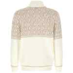 Brunello Cucinelli Braided Jacquard Shoulders Cardigan