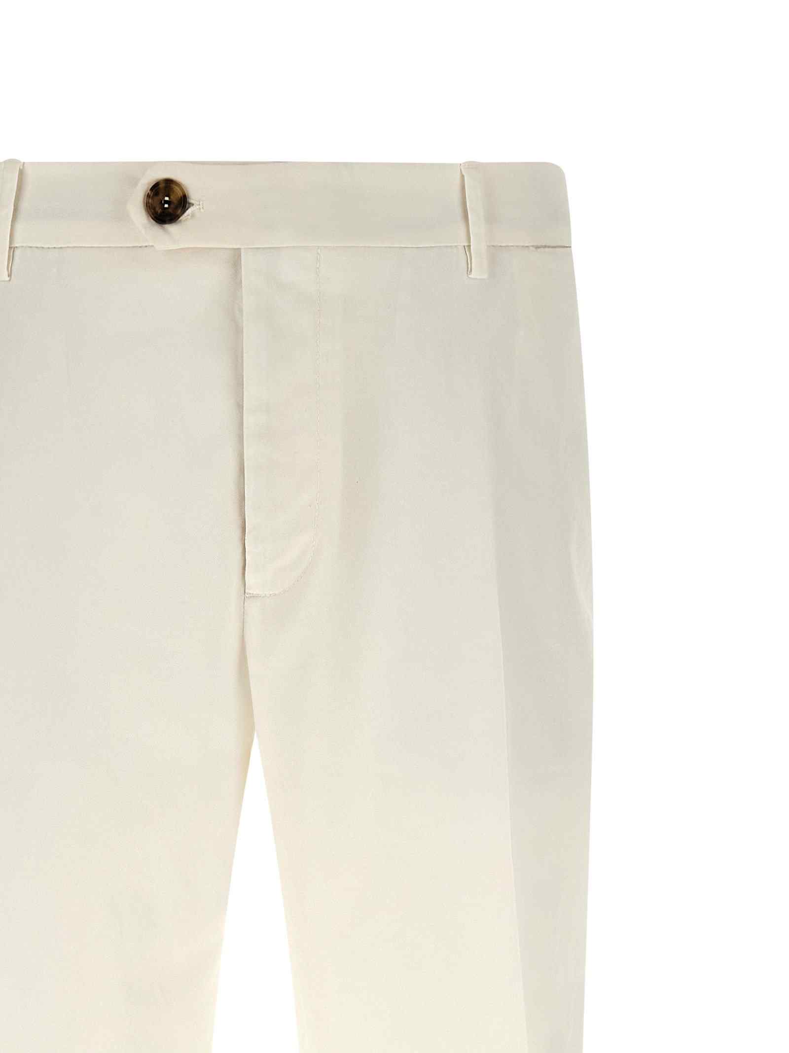 Brunello Cucinelli American Pima Cotton Pants