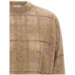 Brunello Cucinelli Sequin Check Sweater