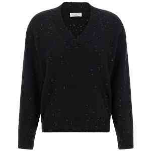 Brunello Cucinelli Diamante Sweater