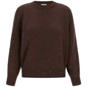 Brunello Cucinelli Diamante Sweater