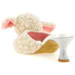 Moschino Sheep Mules