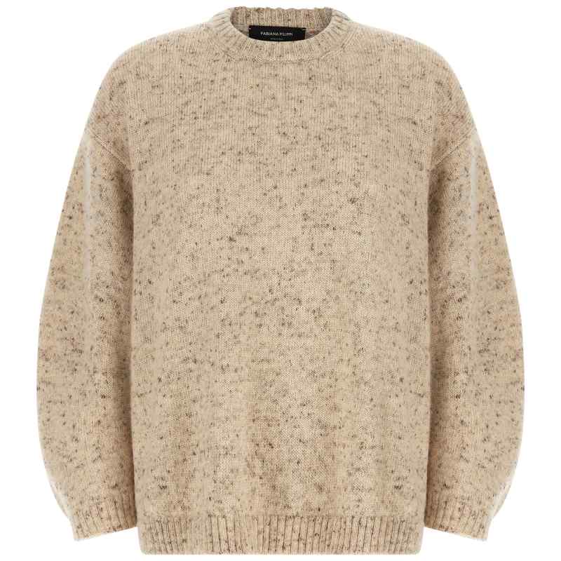 MAD216F016M2580167_01_M_2026-06-24T09-06-41.278Z Fabiana Filippi Melange Wool Sweater