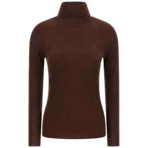 Fabiana Filippi Ribbed Turtleneck Sweater