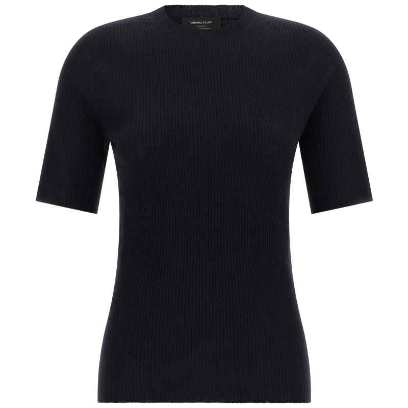 MAD216F022D2305146_01_M_2026-06-24T09-06-43.122Z Fabiana Filippi Ribbed Knit T-shirt