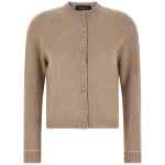 Fabiana Filippi Covered Buttons Cardigan