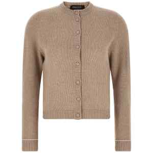 Fabiana Filippi Covered Buttons Cardigan