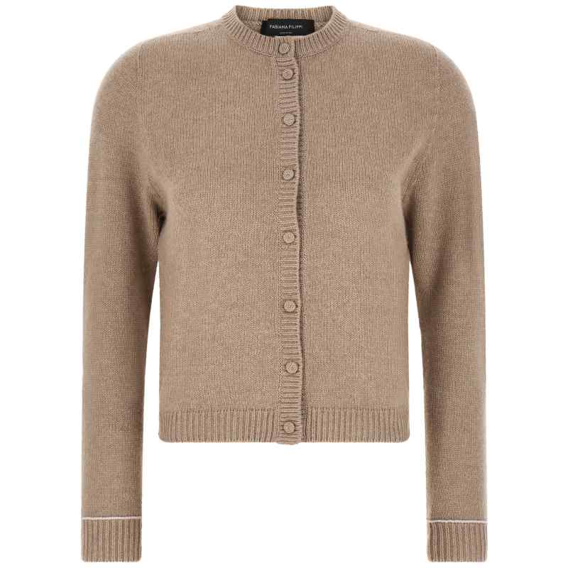 MAD216F039M270VR4_01_M_2026-06-30T10-45-59.295Z Fabiana Filippi Covered Buttons Cardigan