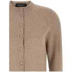 Fabiana Filippi Covered Buttons Cardigan