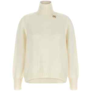 Fabiana Filippi Knot Pin Sweater