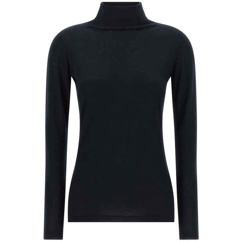 Fabiana Filippi Cashmere And Silk Turtleneck Sweater