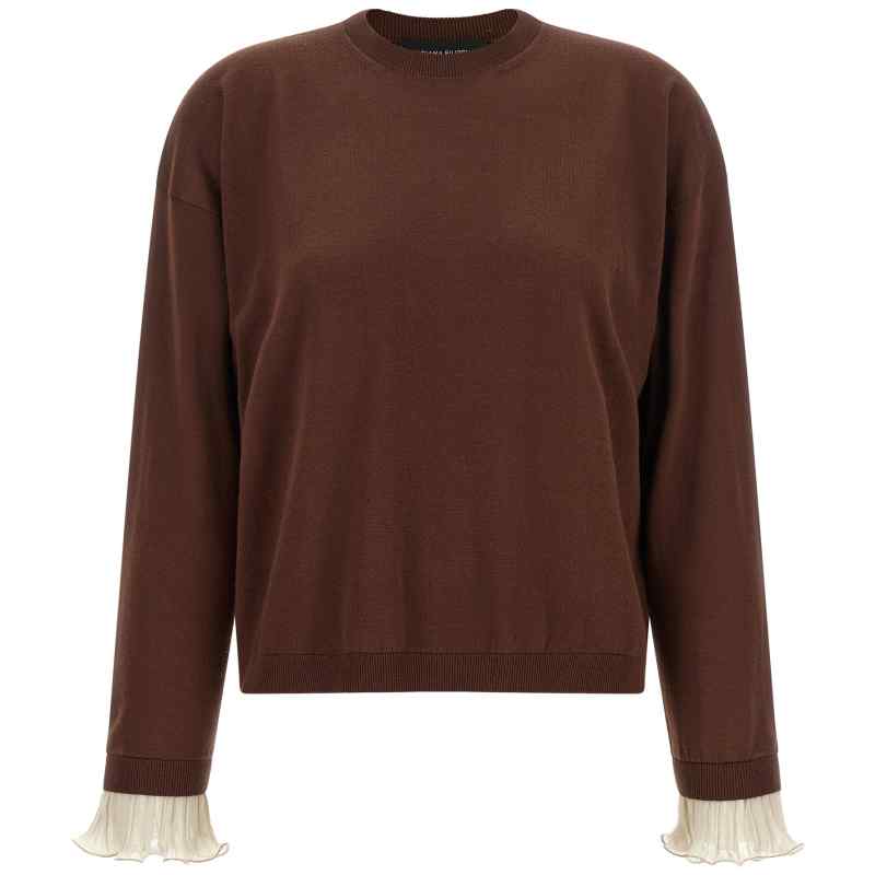 MAD216F385M3451269_01_M_2026-06-24T09-06-45.902Z Fabiana Filippi Pleated Cuffs Sweater