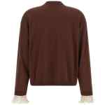 Fabiana Filippi Pleated Cuffs Sweater