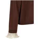 Fabiana Filippi Pleated Cuffs Sweater