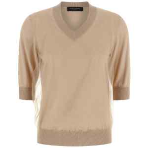 Fabiana Filippi Double Layer Sweater