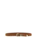 Brunello Cucinelli Metal Toe Cap Belt