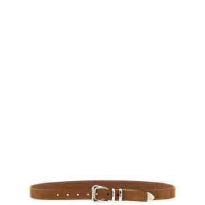 Brunello Cucinelli Metal Toe Cap Belt
