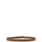 Brunello Cucinelli Metal Toe Cap Belt