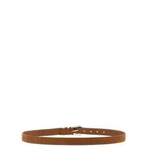 Brunello Cucinelli Metal Toe Cap Belt