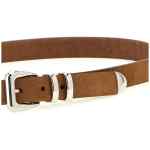 Brunello Cucinelli Metal Toe Cap Belt