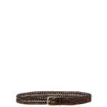 Brunello Cucinelli Braided Calf Belt
