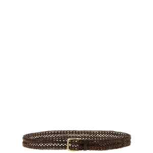 Brunello Cucinelli Braided Calf Belt