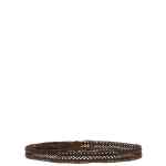 Brunello Cucinelli Braided Calf Belt