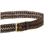 Brunello Cucinelli Braided Calf Belt