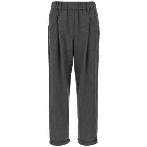 Brunello Cucinelli Wool And Cashmere Pants