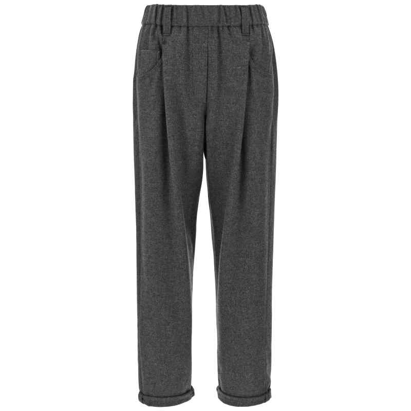 MB162P8417C032_01_M_2025-06-23T07-32-30.157Z Brunello Cucinelli Wool And Cashmere Pants