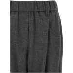 Brunello Cucinelli Wool And Cashmere Pants