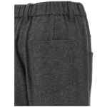 Brunello Cucinelli Wool And Cashmere Pants