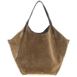 Brunello Cucinelli Monile Reversible Shopping Bag