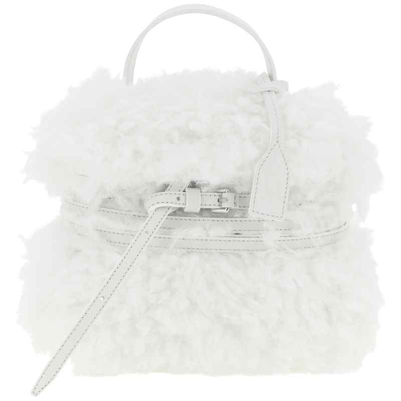 Moschino Tie Me Small Handbag